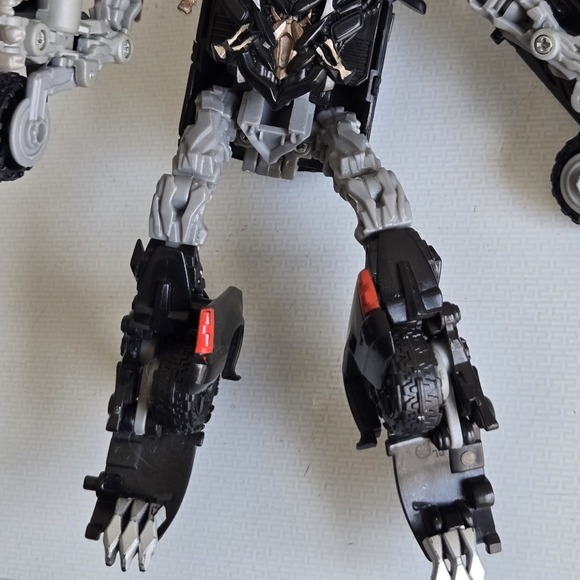 Transformers Dark Of The Moon Crankcase Figure Deluxe Class Mechtech Incomplete - Picture 3 of 6